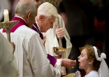 Fr. James Farfaglia celebrating the Holy Mass. Image of Fr. James Farfaglia celebrating the Holy Mass.