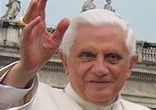 Pope Benedict XVI was born Joseph Ratzinger on April 16, 1927, in Germany. He was elected Pope on April 19, 2005, at 78 years of age.
Image of Pope Benedict XVI was born Joseph Ratzinger on April 16, 1927, in Germany. He was elected Pope on April 19, 2005, at 78 years of age.