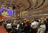 Boyd K. Packer, the President of the Quorum of the Twelve Apostles for the Church of Jesus Christ of Latter-day Saints, talked about homosexuality and pornography, affirming that Image of Boyd K. Packer, the President of the Quorum of the Twelve Apostles for the Church of Jesus Christ of Latter-day Saints, talked about homosexuality and pornography, affirming that