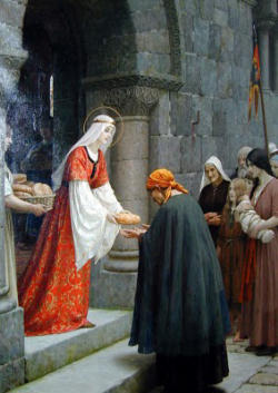 St. Elizabeth of Hungary St. Elizabeth of Hungary