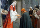 St. Elizabeth of Hungary Image of St. Elizabeth of Hungary