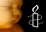 The once abortion-neutral Amnesty International-founded by a Catholic convert in 1961-has emerged as a vocal proponent for abortion. Image of The once abortion-neutral Amnesty International-founded by a Catholic convert in 1961-has emerged as a vocal proponent for abortion.