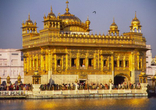 While the Temple, located in the Indian state of Punjab, is tied to the Sikh religion, for India, it represents all of their faiths and is a symbol of religious diversity in the country. Image of While the Temple, located in the Indian state of Punjab, is tied to the Sikh religion, for India, it represents all of their faiths and is a symbol of religious diversity in the country.