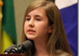 Fourteen-year-old Lia Mills Image of Fourteen-year-old Lia Mills
