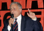 Carl Paladino, candidate for governor, addressed a gathering of Orthodox Jewish leaders at Congregation Shaarei Chaim in Williamsburg, Brooklyn and talked about his views of homosexuality. Image of Carl Paladino, candidate for governor, addressed a gathering of Orthodox Jewish leaders at Congregation Shaarei Chaim in Williamsburg, Brooklyn and talked about his views of homosexuality.