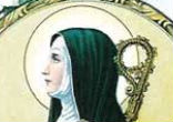 St. Bridget is a Christian wife and mother who Image of St. Bridget is a Christian wife and mother who