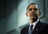 Notice that in President Obama's speech, the words Image of Notice that in President Obama's speech, the words