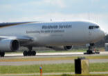 UPS Cargo flight.
Image of UPS Cargo flight.