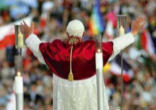 Pope Benedict XVI frequently uses the expression Image of Pope Benedict XVI frequently uses the expression