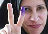 In 2005, we brought the first free elections into Iraq in over fifty years at the cost of our blood. I remember it well. The Iraqis were so proud and happy. Yet, we have allowed our own election process to become compromised by corrupt, third-world style politicians. Image of In 2005, we brought the first free elections into Iraq in over fifty years at the cost of our blood. I remember it well. The Iraqis were so proud and happy. Yet, we have allowed our own election process to become compromised by corrupt, third-world style politicians.