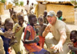 Jason Jones, founder and president of the Human-Rights Education and Relief Organization (HERO) and its Whole Life America initiative in the Sudan. Image of Jason Jones, founder and president of the Human-Rights Education and Relief Organization (HERO) and its Whole Life America initiative in the Sudan.