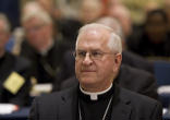 Archbishop Joseph E. Kurtz of Louisville, Kentucky, Vice President of the US Catholic Conference of Bishops Image of Archbishop Joseph E. Kurtz of Louisville, Kentucky, Vice President of the US Catholic Conference of Bishops