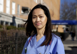 Catherine DeCarlo, a Catholic nurse employed at Mt. Sinai hospital, was forced to participate in an Image of Catherine DeCarlo, a Catholic nurse employed at Mt. Sinai hospital, was forced to participate in an