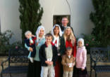 Fr. Luke Reese, his wife and six children. Fr. Reese is a priest of the Traditional Anglican Communion who will enter the Ordinariate. Image of Fr. Luke Reese, his wife and six children. Fr. Reese is a priest of the Traditional Anglican Communion who will enter the Ordinariate.
