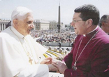 Anglican Bishop Keith Newton, one of the five bishops coming into full communion with the Catholic Church. Image of Anglican Bishop Keith Newton, one of the five bishops coming into full communion with the Catholic Church.