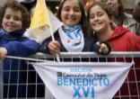 Pope Benedict XVI in Spain Image of Pope Benedict XVI in Spain