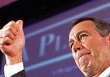 House Minority Leader Rep. John Boehner (R-OH) , a Catholic, recounts his rise from humble beginnings to the presumed Speaker of the House with tears in his eyes. (Photo by Chip Somodevilla/Getty Images North America) Image of House Minority Leader Rep. John Boehner (R-OH) , a Catholic, recounts his rise from humble beginnings to the presumed Speaker of the House with tears in his eyes. (Photo by Chip Somodevilla/Getty Images North America)