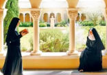 The Nuns of the Abbaye de Notre-Dame de l'Annonciation's mission is to preserve and bring new listeners to the Gregorian chant, an ancient form of sacred music. Image of The Nuns of the Abbaye de Notre-Dame de l'Annonciation's mission is to preserve and bring new listeners to the Gregorian chant, an ancient form of sacred music.