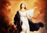 The Immaculate Conception of the Virgin Mary is celebrated on December 8, 2010 Image of The Immaculate Conception of the Virgin Mary is celebrated on December 8, 2010
