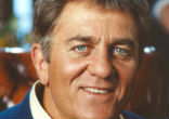 Sportscaster Don Meredith previously played college football for Southern Methodist University and eight years for the Dallas Cowboys. He made three Pro Bowls and was the league's player of the year in 1966.
Image of Sportscaster Don Meredith previously played college football for Southern Methodist University and eight years for the Dallas Cowboys. He made three Pro Bowls and was the league's player of the year in 1966.
