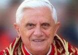 How can we strengthen our hearts? asks Pope Benedict. Image of How can we strengthen our hearts? asks Pope Benedict.