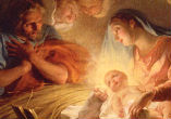 The depth of meaning in Christmas is as infinite as God Incarnate himself. Enter into that meaning with mind and heart, worship the Father in Image of The depth of meaning in Christmas is as infinite as God Incarnate himself. Enter into that meaning with mind and heart, worship the Father in