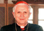 Joseph Cardinal Ratzinger in the 1980's Image of Joseph Cardinal Ratzinger in the 1980's