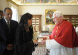 Egyptian Ambassador and the Pope Image of Egyptian Ambassador and the Pope