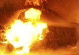 Burning vehicle following a car bombing in front of a Coptic Christian church in the Egyptian city of Alexandria, Egypt, early Saturday Jan. 1, 2011. Photo taken from The Kansas City star, online edition
Image of Burning vehicle following a car bombing in front of a Coptic Christian church in the Egyptian city of Alexandria, Egypt, early Saturday Jan. 1, 2011. Photo taken from The Kansas City star, online edition