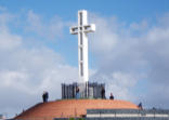 The Cross at the Mt. Soledad War Memorial Image of The Cross at the Mt. Soledad War Memorial