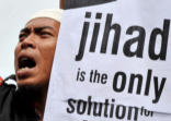 Muslim extremists in Indonesia Image of Muslim extremists in Indonesia