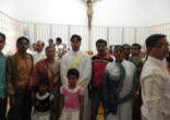 Deacon Karunakar Digal, son of a man who was martyred in the anti-Christian pogroms of the summer 2008. Image of Deacon Karunakar Digal, son of a man who was martyred in the anti-Christian pogroms of the summer 2008.