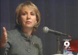 Congresswoman Gabrielle Giffords Image of Congresswoman Gabrielle Giffords