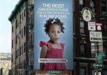 'Life Always' Billboard in New York City Image of 'Life Always' Billboard in New York City