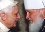 Pope Benedict XVI and Patriarch Cyril Image of Pope Benedict XVI and Patriarch Cyril