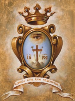 The Coat of Arms (seal) of the
Congregation of the Most Holy Redeemer The Coat of Arms (seal) of the
Congregation of the Most Holy Redeemer