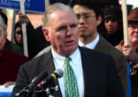 Former US Ambassador to the Vatican and former Boston Mayor, Ray Flynn Image of Former US Ambassador to the Vatican and former Boston Mayor, Ray Flynn