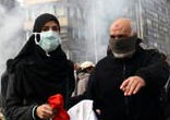 Protestors in Egypt Image of Protestors in Egypt