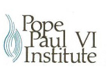 Dr. Thomas Hilgers with Pope John Paul II Image of Dr. Thomas Hilgers with Pope John Paul II