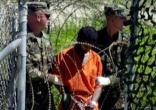 Guantanamo Bay detention center Image of Guantanamo Bay detention center