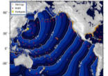 Expected path of the tsunami Image of Expected path of the tsunami