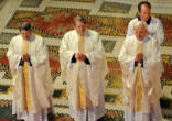 The first three priests of the first Anglican Ordinariate, established in the United Kingdom Image of The first three priests of the first Anglican Ordinariate, established in the United Kingdom