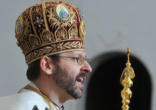 The Ukrainian Catholic Church's Synod of Bishop chose the 40-year-old Archbishop Shevchuk as their new leader on March 27 Image of The Ukrainian Catholic Church's Synod of Bishop chose the 40-year-old Archbishop Shevchuk as their new leader on March 27