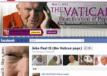 On May 1, 2011, the Venerable John Paul II will be raised to the altar. Image of On May 1, 2011, the Venerable John Paul II will be raised to the altar.