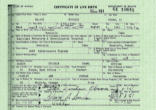 President Obama's Birth Certificate Image of President Obama's Birth Certificate