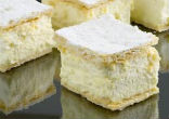 Pope John Paul II's favorite food, now known as the papal cream cake. Image of Pope John Paul II's favorite food, now known as the papal cream cake.