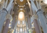 Fire Scorches Gaudi's Famed Sagrada Familia Basilica in Barcelona, Spain Image of Fire Scorches Gaudi's Famed Sagrada Familia Basilica in Barcelona, Spain