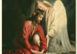 Jesus in the Garden of Gethsemane Image of Jesus in the Garden of Gethsemane