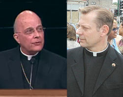 Cardinal George and Fr. Pfleger Cardinal George and Fr. Pfleger