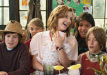 Emily VanCamp, who plays teacher Stacey Bess in the film adaptation, is originally saddled with teaching children in a Salt Lake City homeless shelter. Image of Emily VanCamp, who plays teacher Stacey Bess in the film adaptation, is originally saddled with teaching children in a Salt Lake City homeless shelter.